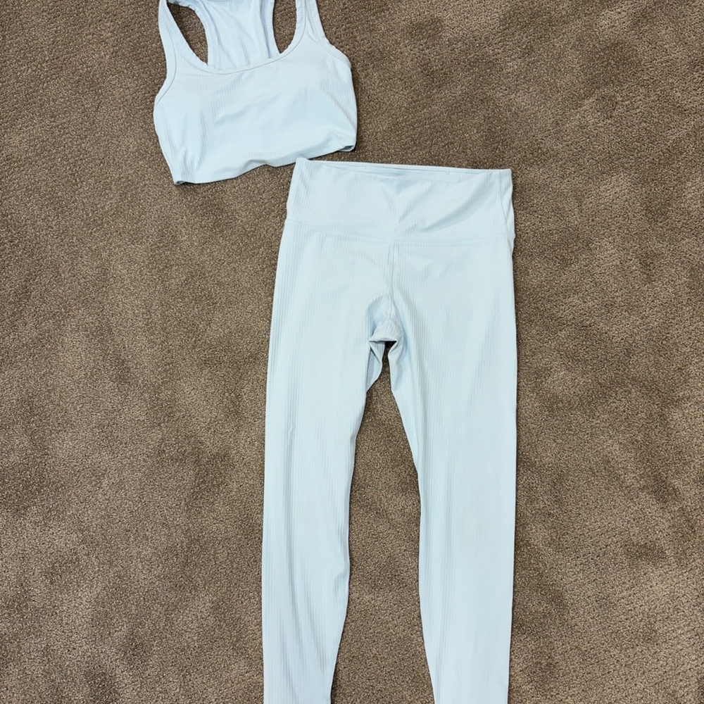 All in Motion Light Blue Activewear Set